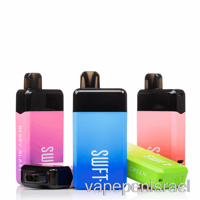 חד פעמי Vape Israel Swft Mod 5000 מוחיטו חד פעמי